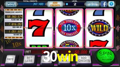 Descubra a Magia dos Jogos de Arcade no 30win