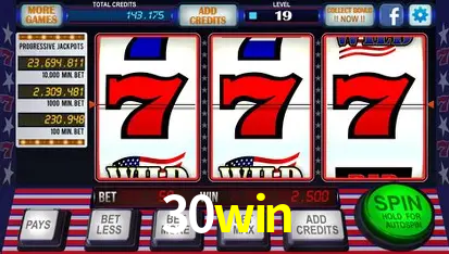 Descubra a Magia dos Jogos de Arcade no 30win