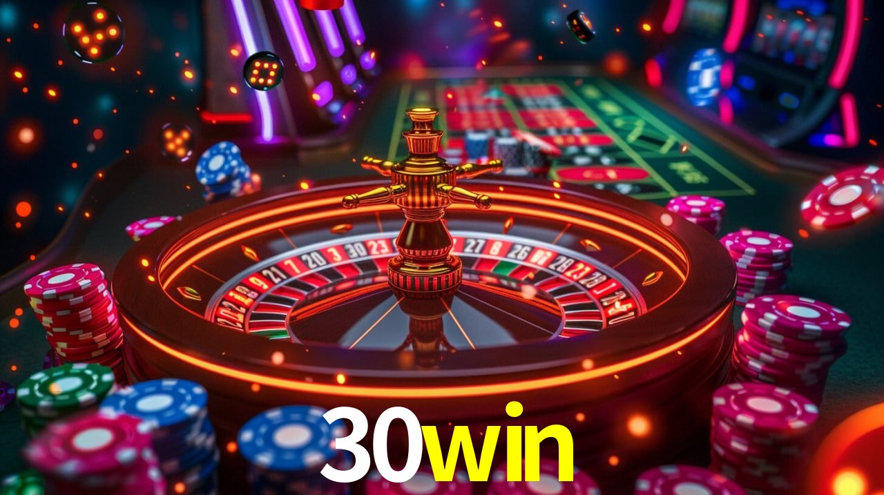 Bônus de Boas-vindas 30win