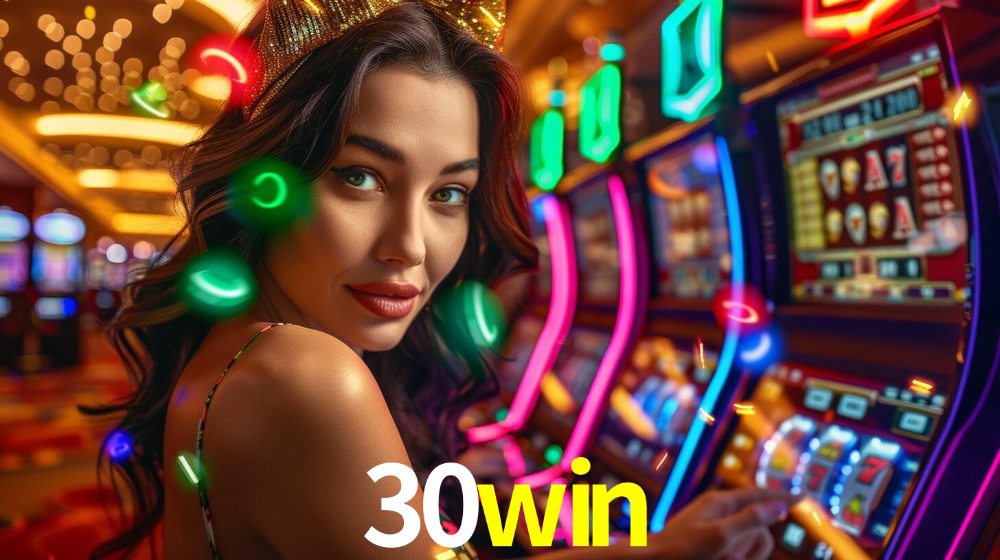 Bônus Generosos e Exclusivos no 30win para Você!